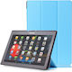 Oem Trifold Book Case Flip Cover Lenovo M10 Plus Tb-x606f 10.3'' Light Blue