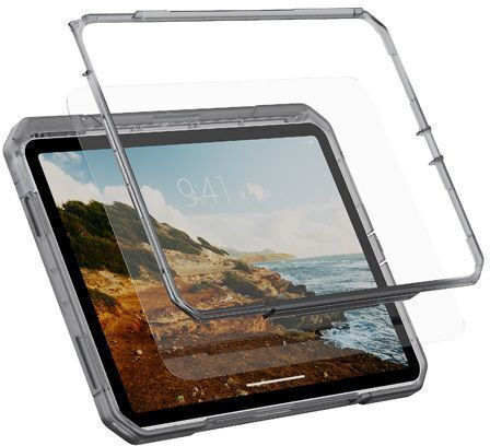 Uag Trooper Case Handle Kickstand Screen Protector Apple Ipad 10.9 2022 10th Gen Apple Ipad 11 2025 A16 Transparent Grey 124512114331