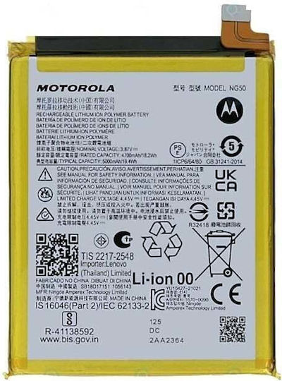 Motorola Moto G71 5G Xt2169 Moto G62 Ng50 Handy-Akku 5000mAh Service Pack
