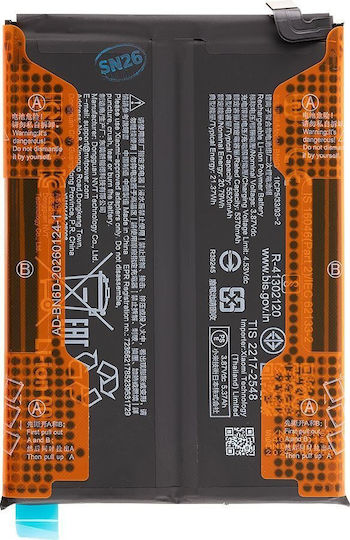 Xiaomi Bn6d Original Battery 5520mah Service Pack 1330101000268b