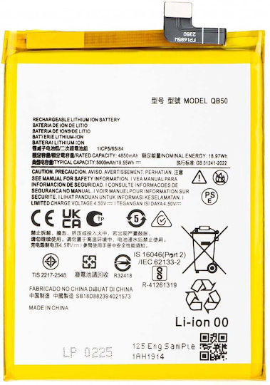 Motorola Moto G84 Xt2347 Qb50 Handy-Akku 5000mAh Oem
