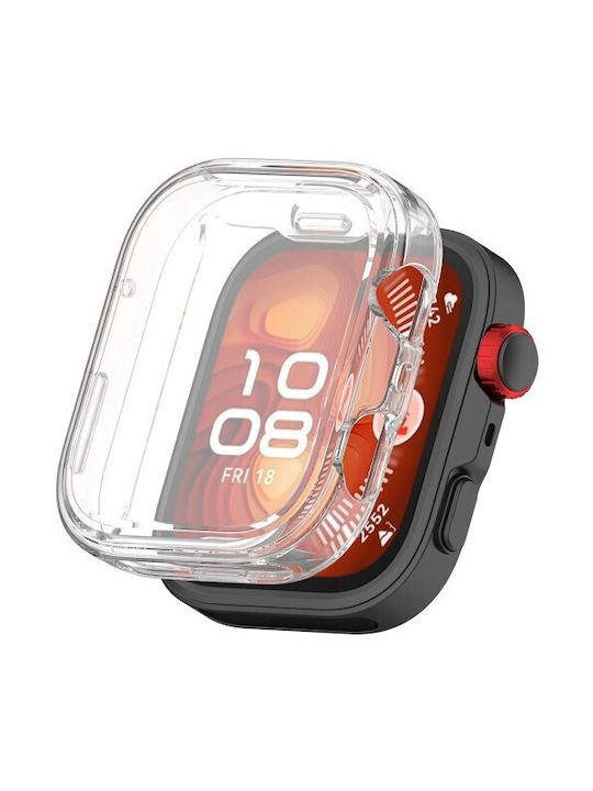 Electroplated Tpu Full Cover Case Huawei Watch Fit 5 Pro Transparent