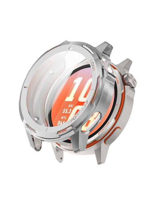 Tpu Full Cover Case Huawei Watch Gt Runner 2 Silver