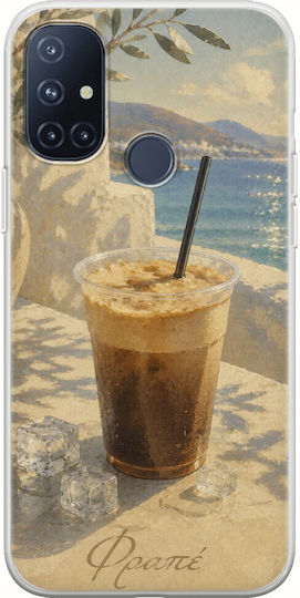 Kalokairi Collection Frappe Case OnePlus N10 5G Flexible TPU Transparent Silicone
