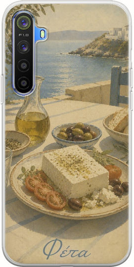 Kalokairi Collection Case Feta Realme 6 Flexible TPU Transparent Silicone