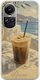 Kalokairi Collection Case Frappe Oppo Reno 10 Pro 5g Flexible TPU Transparent Silicone