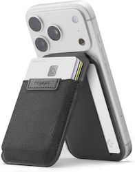 Spigen MagSafe Θήκη Καρτών Slim Fold MagFit σε Μαύρο χρώμα