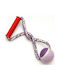 Rope Dog Toy for Puppy Chewing Purple 1 Piece