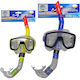 Summertiempo Tauchmaske mit Schnorchel 622010