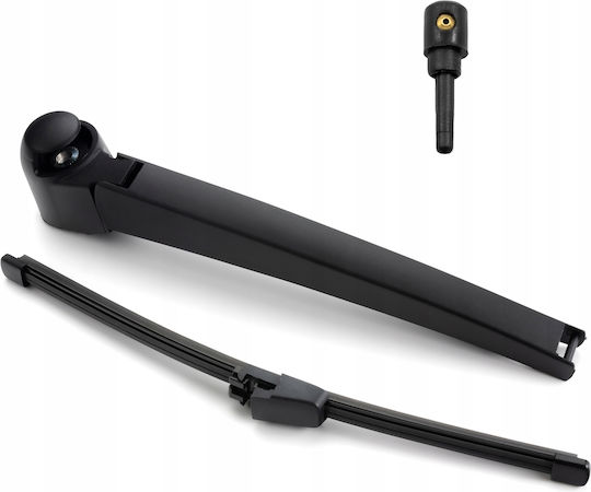 Rear Wiper Arm + Blade Vw Golf 5 Polo 9n