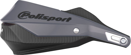 Hand Guards Trail Blazer Universal Polisport 22 28 Gray Black