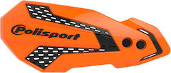 Polisport Mx Flow Apărători De Mâini Pentru Motocicletă Universal Leaf Portocalii Negri Polisport Mx Flow Apărători De Mâini Pentru Motocicletă Universal Leaf Portocalii Negri
