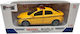 Model Sedan Taxi Scara 1:32 Replika Metalică Lumini Sunete Uși Deschise