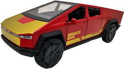 Red Tesla Cybertruck Model 1:32 Metal Lights Sounds Open Doors Red Tesla Cybertruck Model 1:32 Metal Lights Sounds Open Doors