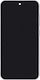 Clappio Screen Galaxy S23 Fe Lcd Panel Touch Pre-assembled Frame White