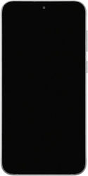 Clappio Ersatzbildschirm Galaxy S23 Fe Weiches OLED-Panel Mit Touch-Mechanismus Vorgefertigter Rahmen Schwarz