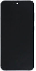 Samsung Original Screen Galaxy S23 Fe Amoled Panel Touch Frame Mint Green