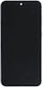 Samsung Originaler Ersatzbildschirm Galaxy S23 Fe Amoled Panel mit Touch-Mechanismus mit Rahmen Mintgrün