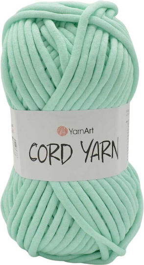 Strickgarn Kordelgarn Baumwolle Polyester 250g Vera-mint