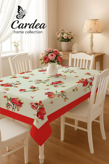 SteweHome Weihnachtliches Tischtuch Rosa