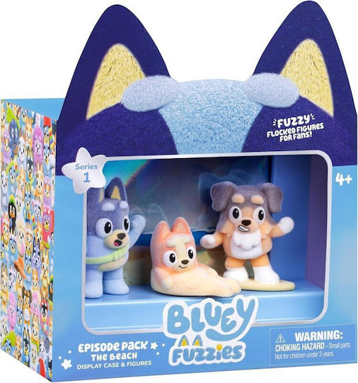 Moose Toys Episode Pack The Beach Bluey