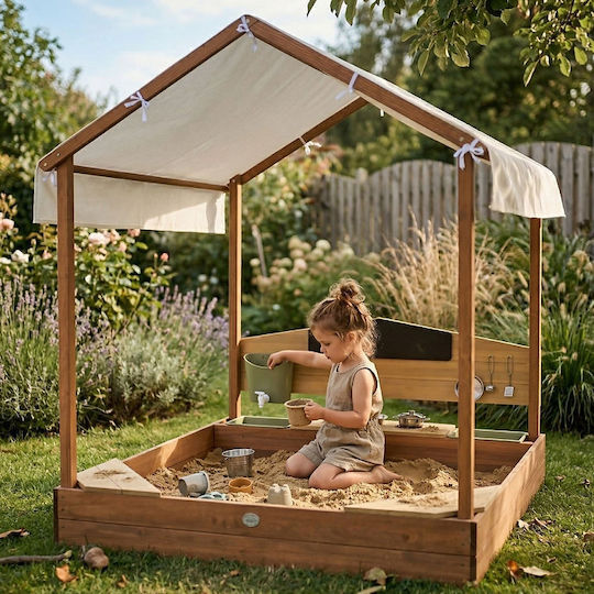 Αμμοδόχος Παιχνιδιού Playhouse Μπεζ για 10+ Ετών