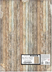 Decoupage Rice Paper Large Size Stamperia 50x70...