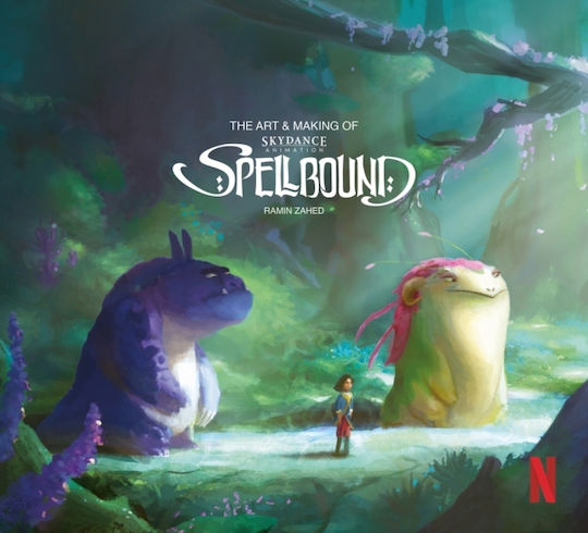 The Art & Making Of Spellbound - Titan Books Ltd - Hardback The Art & Making Of Spellbound - Titan Books Ltd - Hardback