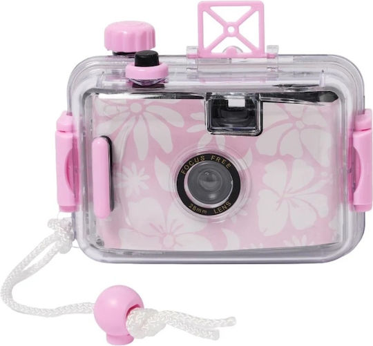 Sunnylife Аδιάброхна Фотографска Машина с Филм Stole My Heart Розова На Цветя