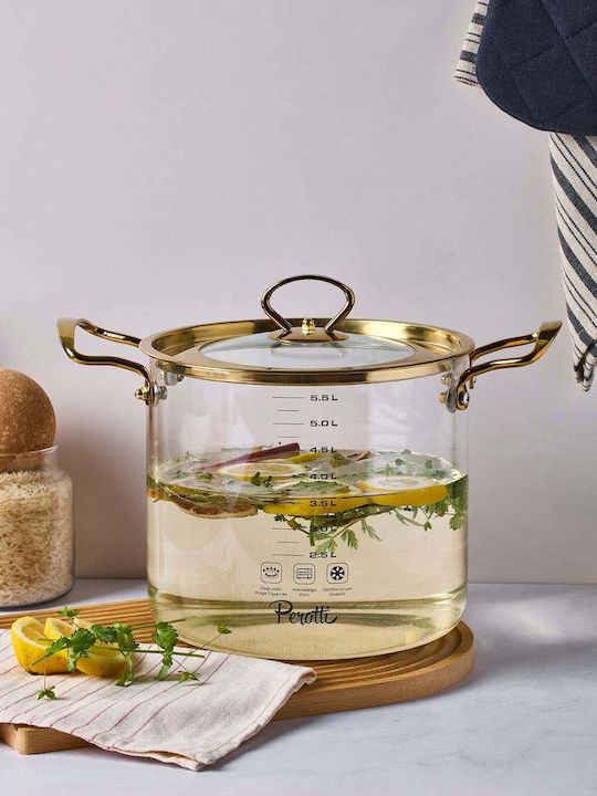 SteweHome Βαθιά Κατσαρόλα 5.5lt / 20cm