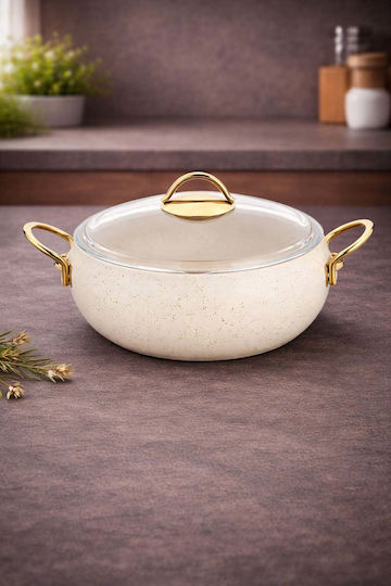 SteweHome Tiefes Dampfgaren Topf 2,5l /