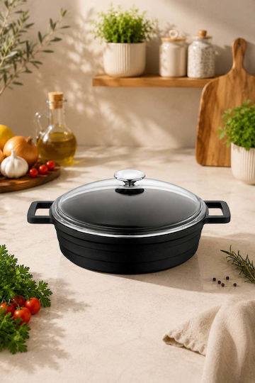 SteweHome Deep Cast Iron Stockpot 3.3lt /