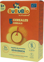 Alternativa Fruchtpüree BuBuBio BIO 5 Getreidebrei 200gr
