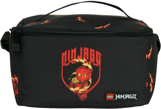LEGO School Insulated Lunch Bag Handbag 4L Multicolour Ninjago