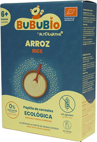 Alternativa Fruit Puree BuBuBio Rice Porridge 200gr