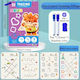 Baby Activity Toy Reusable Cards Draw With Me