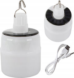 Lampa Λάμπα για Camping Λευκό