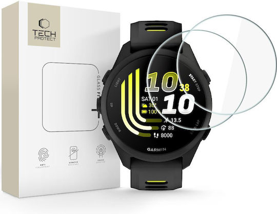 Tech-Protect Glass Fit+ Gehärtetes Glas für das Garmin Forerunner 70 / 170 1 Stück