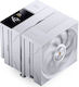 Jonsbo CC90 Охладител За Процесор За Сокет AM4/AM5/1200/115x/1700 Бял