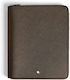 Montblanc Sartorial Zip Ντοσιε Συνεδριων Small Χακι