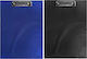 Justnote Klemmbretter und Formularhalter Papierklammer A4 70652 Verschiedene Farben Blau