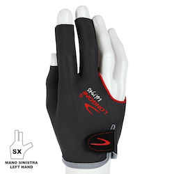 Longoni Sx Xlarge Билярдна Ръкавица Червена 1бр...