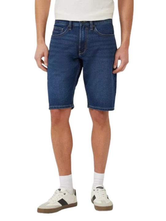Men's Denim Bermuda Shorts Navy