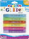 Κόλα Glitter Fluo Σετ=6τεμ Carioca 6x10 5ml Carioca 42111 1 Τεμ