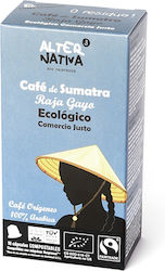Alternativa Capsule Espresso Sumatra Raja Gayo Compatibile cu Mașini Nespresso 10 bucăți Alternativa Capsule Espresso Sumatra Raja Gayo Compatibile cu Mașini Nespresso 10 bucăți