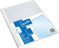 Bantex A4 Pp Polka Dot Sleeves 40 Micron Thickness Pack 100