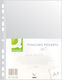 Pea-grain Pouch A4 40mic Q-connect 25pcs Kf16129