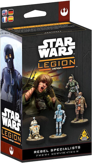 Star Wars Legion Pachet Miniaturi Specialiști Rebeli