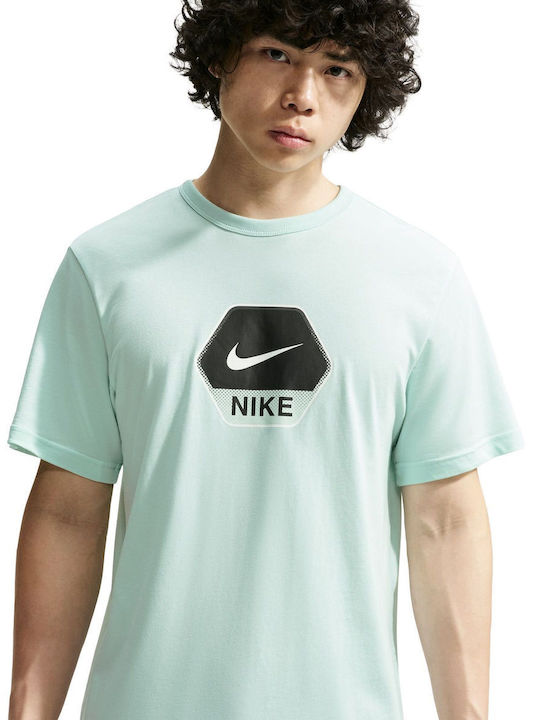 Nike Tricou Turcoaz