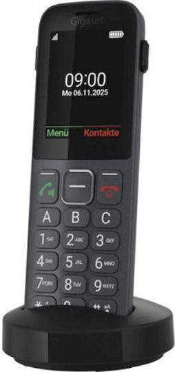Gigaset Ip Telephone Comfort 600 Sim Black S30853-h1236-r101